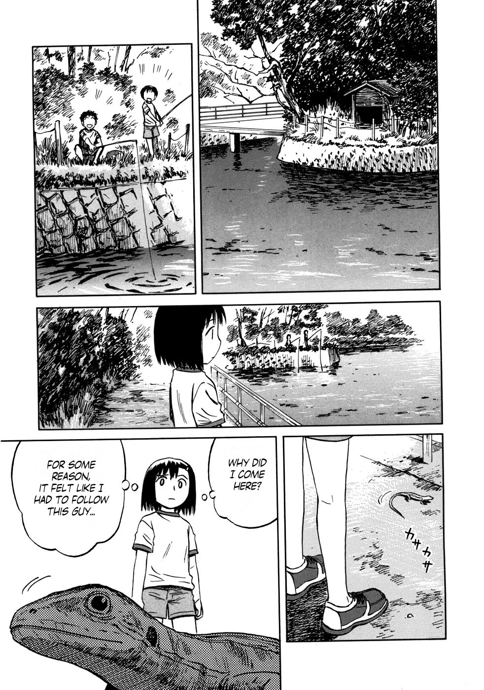 Mokke Chapter 40 page 29 - Chapter 40: Kagetori