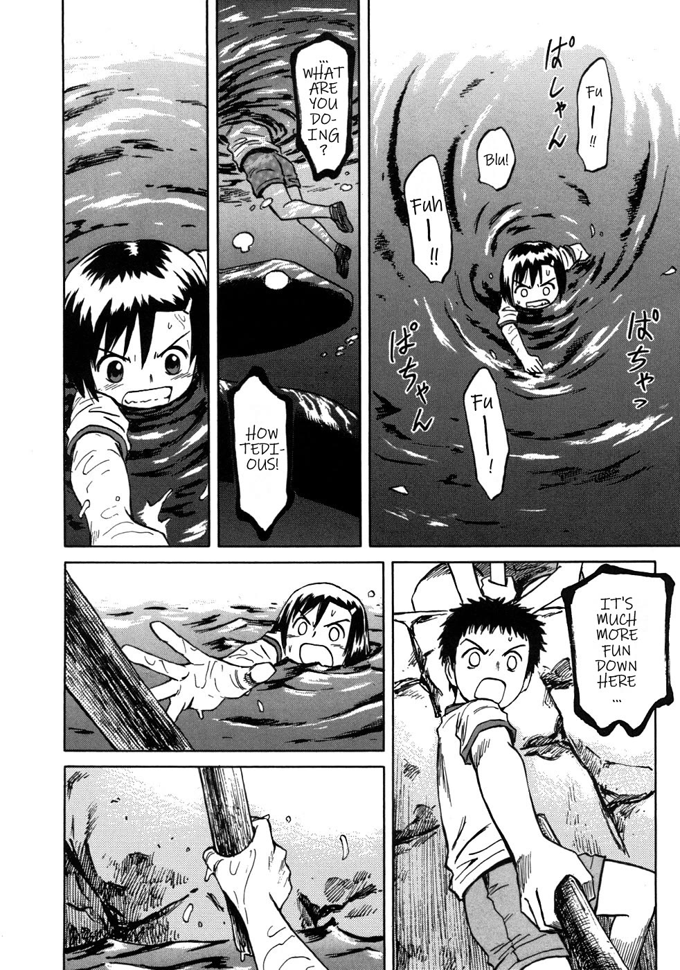 Mokke Chapter 40 page 40 - Chapter 40: Kagetori