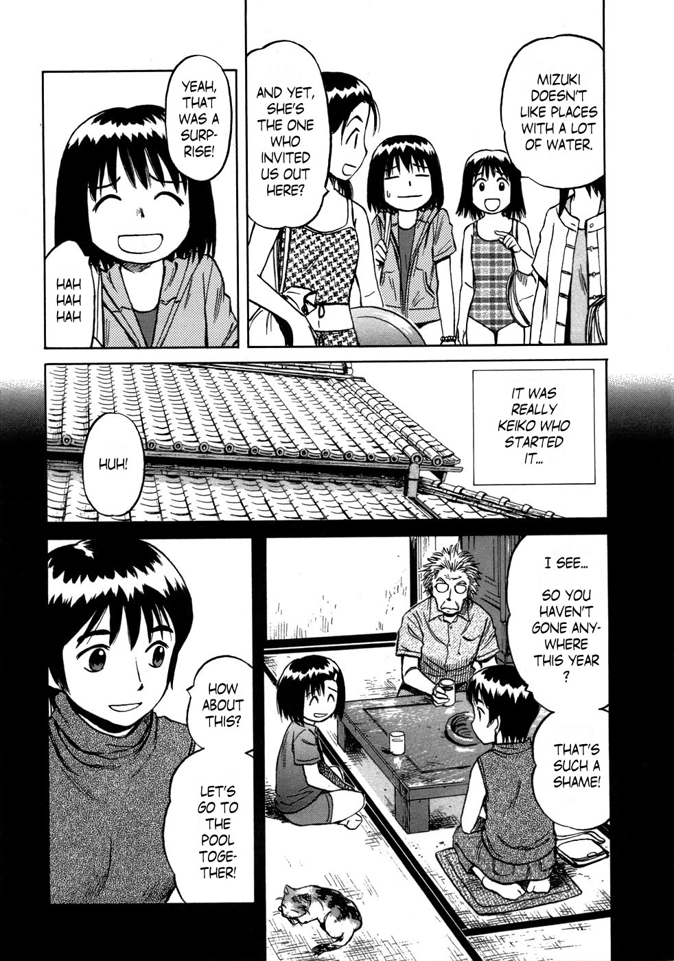Mokke Chapter 40 page 7 - Chapter 40: Kagetori