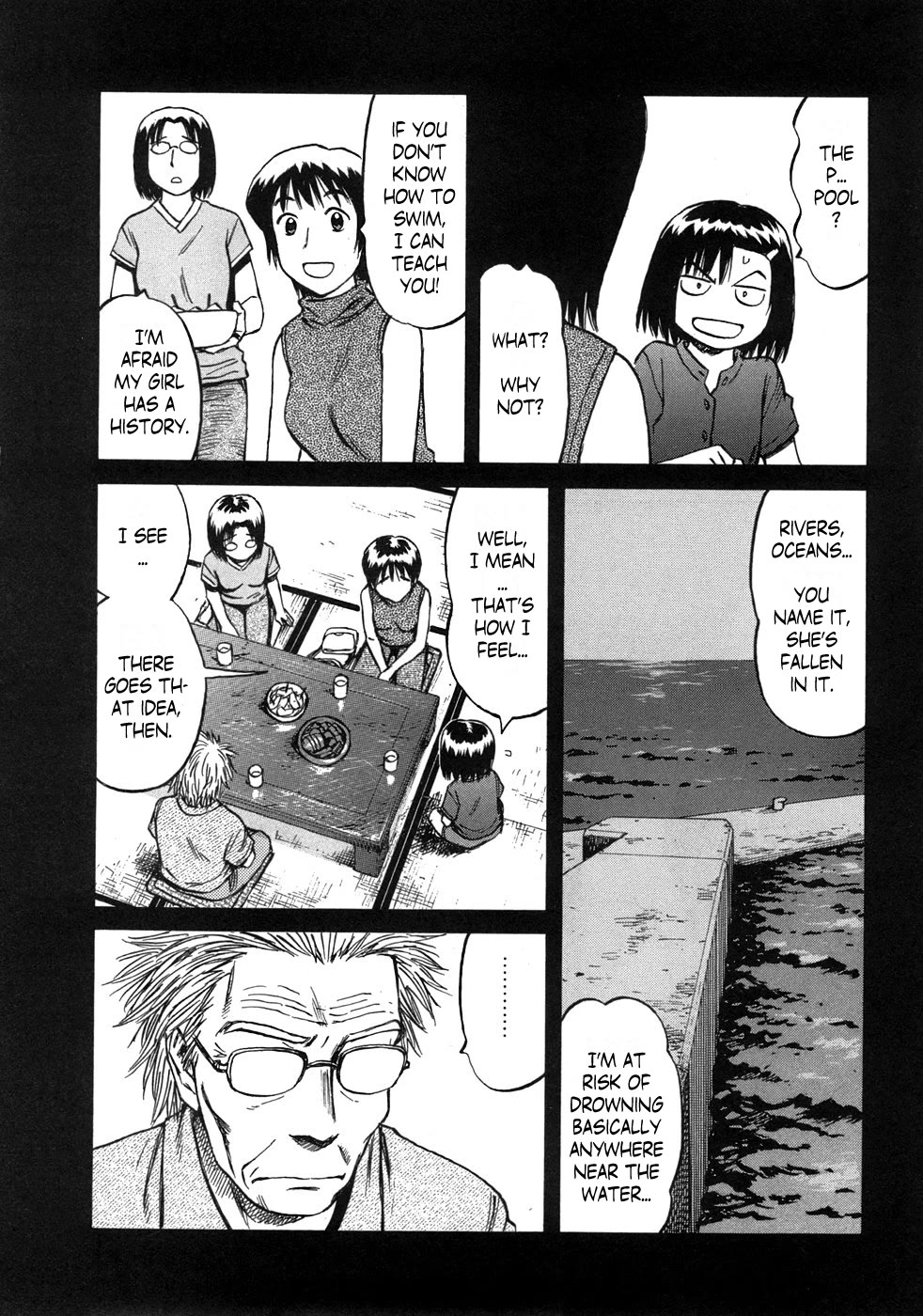 Mokke Chapter 40 page 8 - Chapter 40: Kagetori