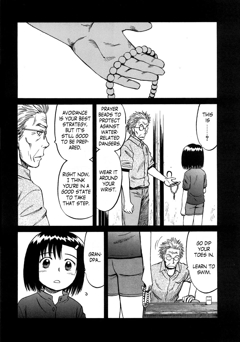 Mokke Chapter 40 page 9 - Chapter 40: Kagetori