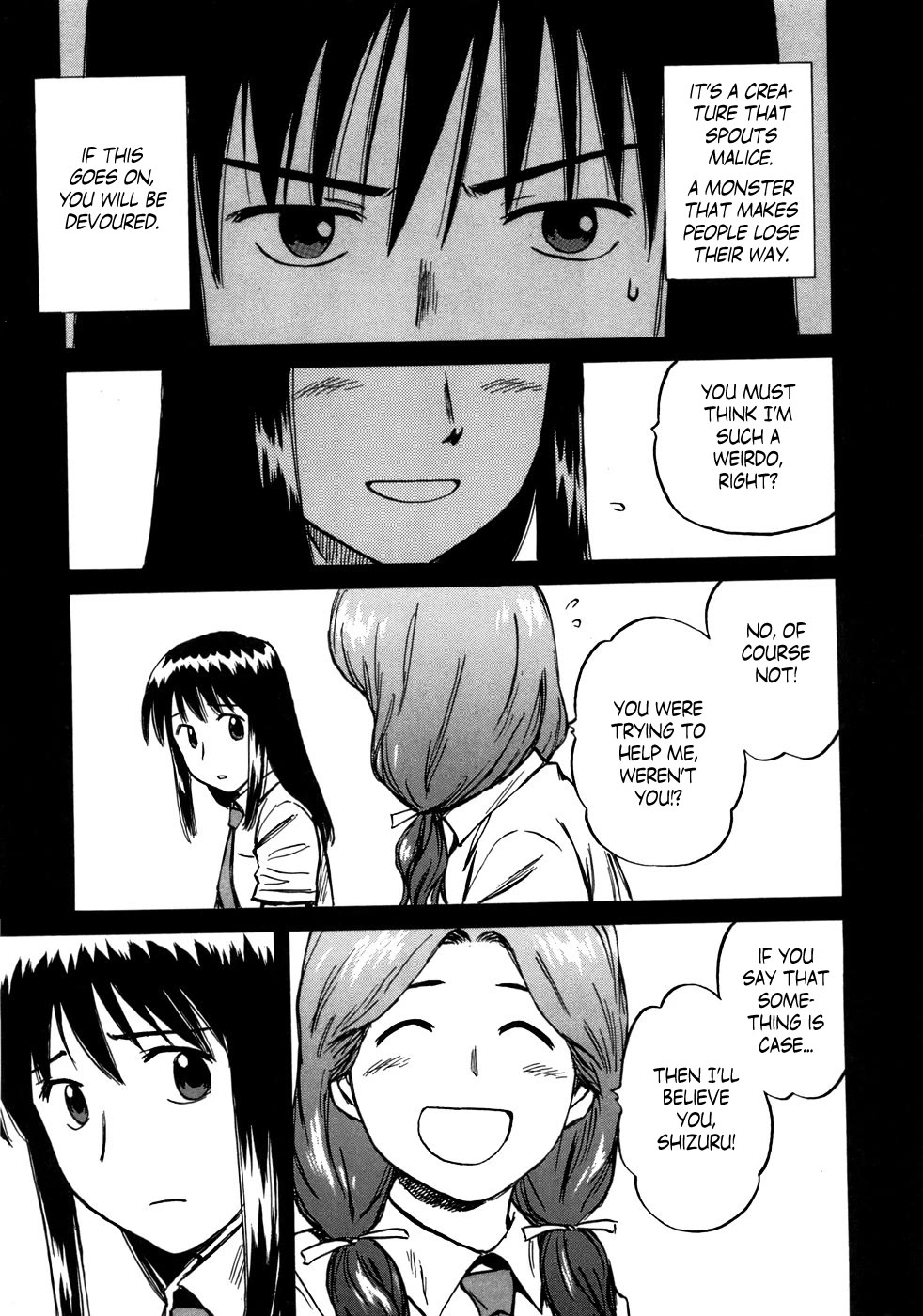 Mokke Chapter 41 page 10 - Chapter 41: Monomi-Goi (Request for a vision)