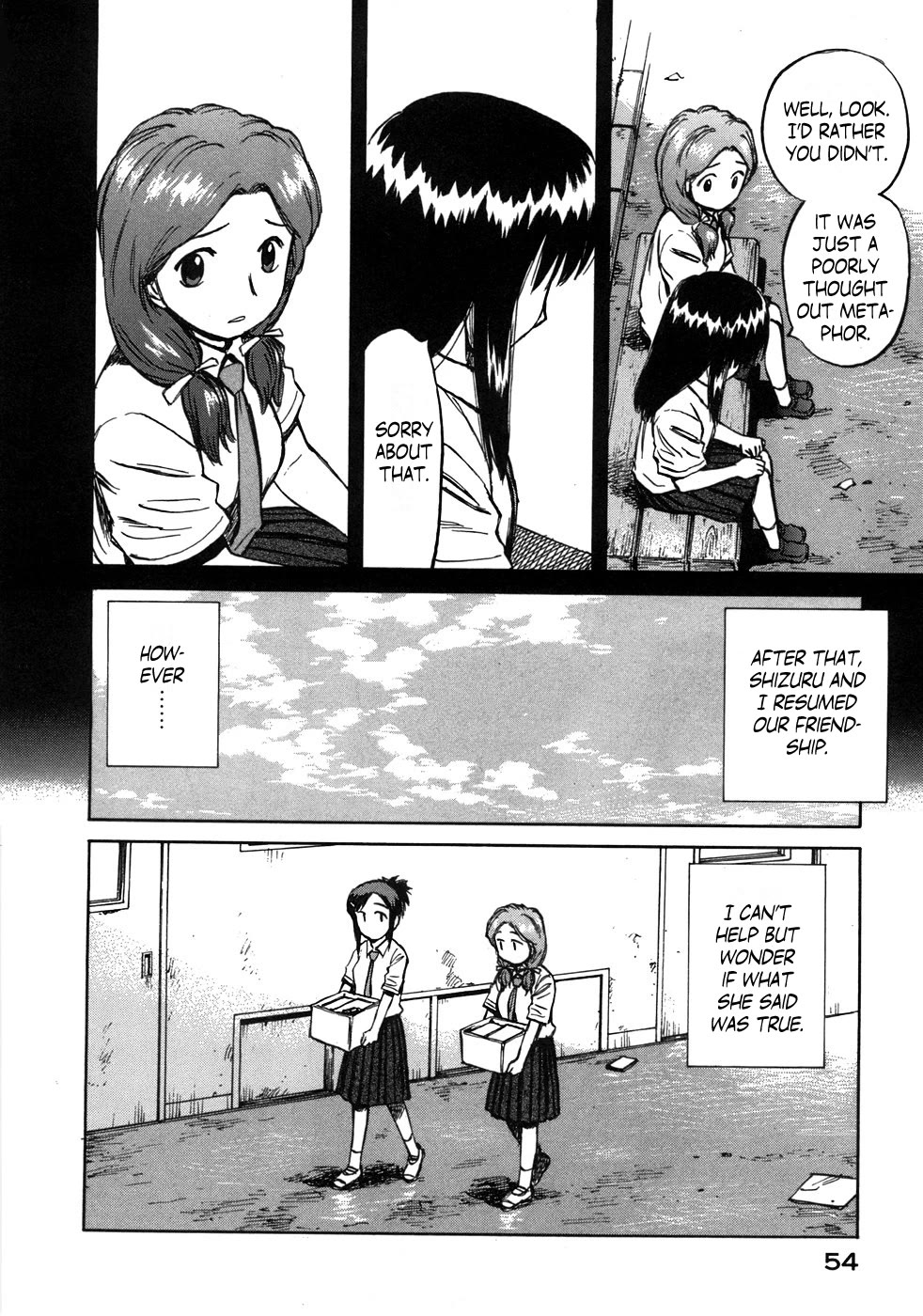 Mokke Chapter 41 page 11 - Chapter 41: Monomi-Goi (Request for a vision)