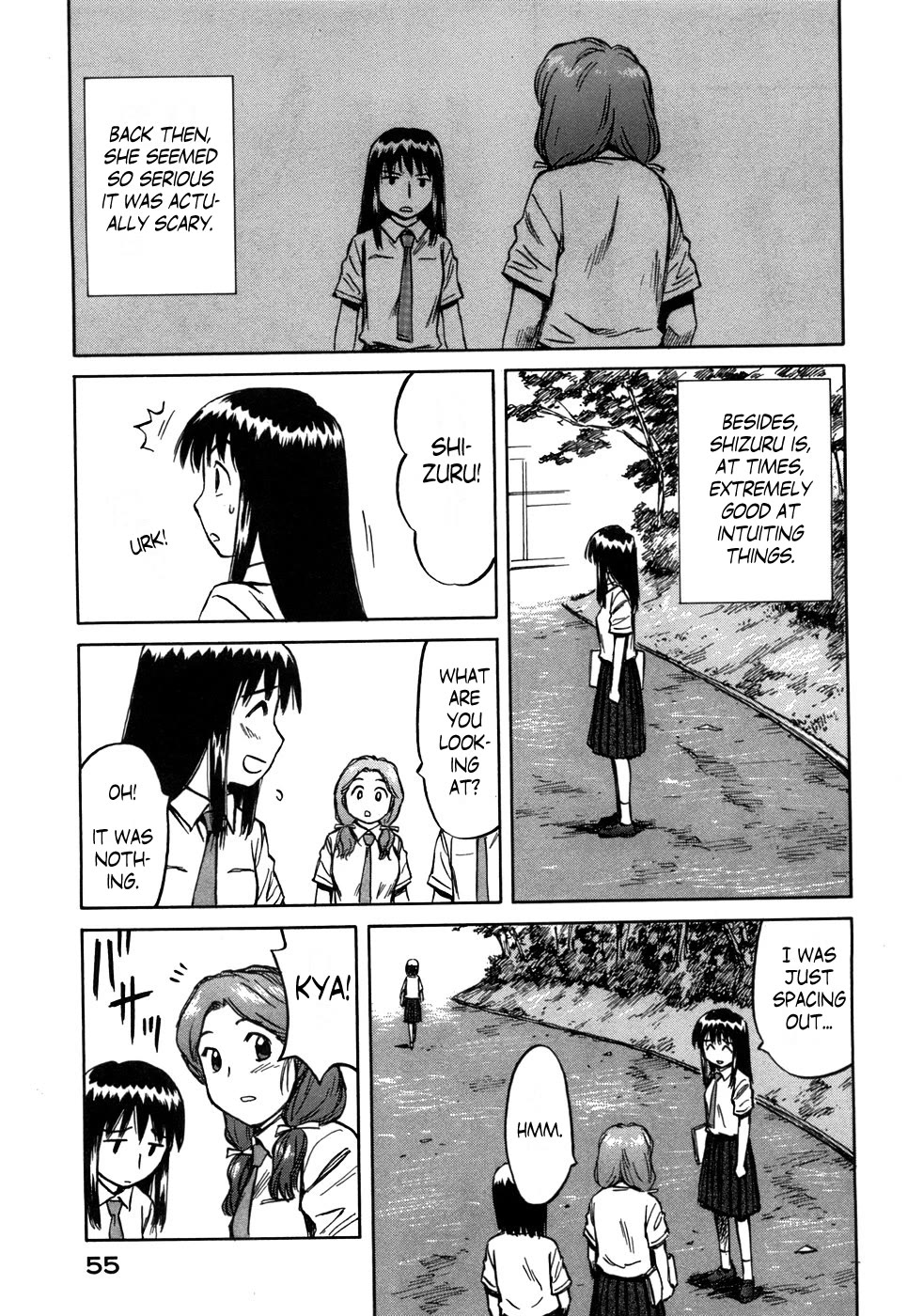 Mokke Chapter 41 page 12 - Chapter 41: Monomi-Goi (Request for a vision)