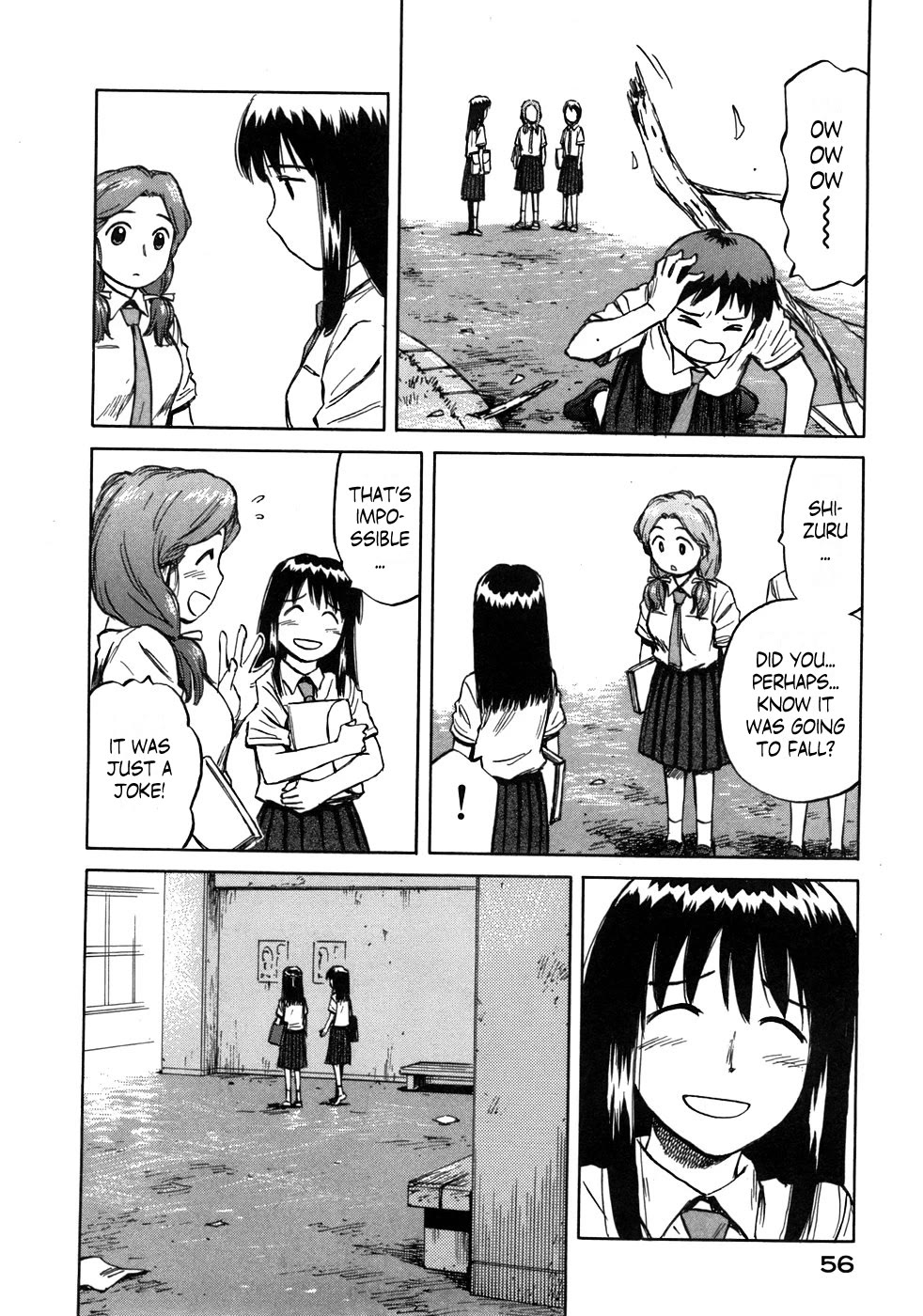 Mokke Chapter 41 page 13 - Chapter 41: Monomi-Goi (Request for a vision)