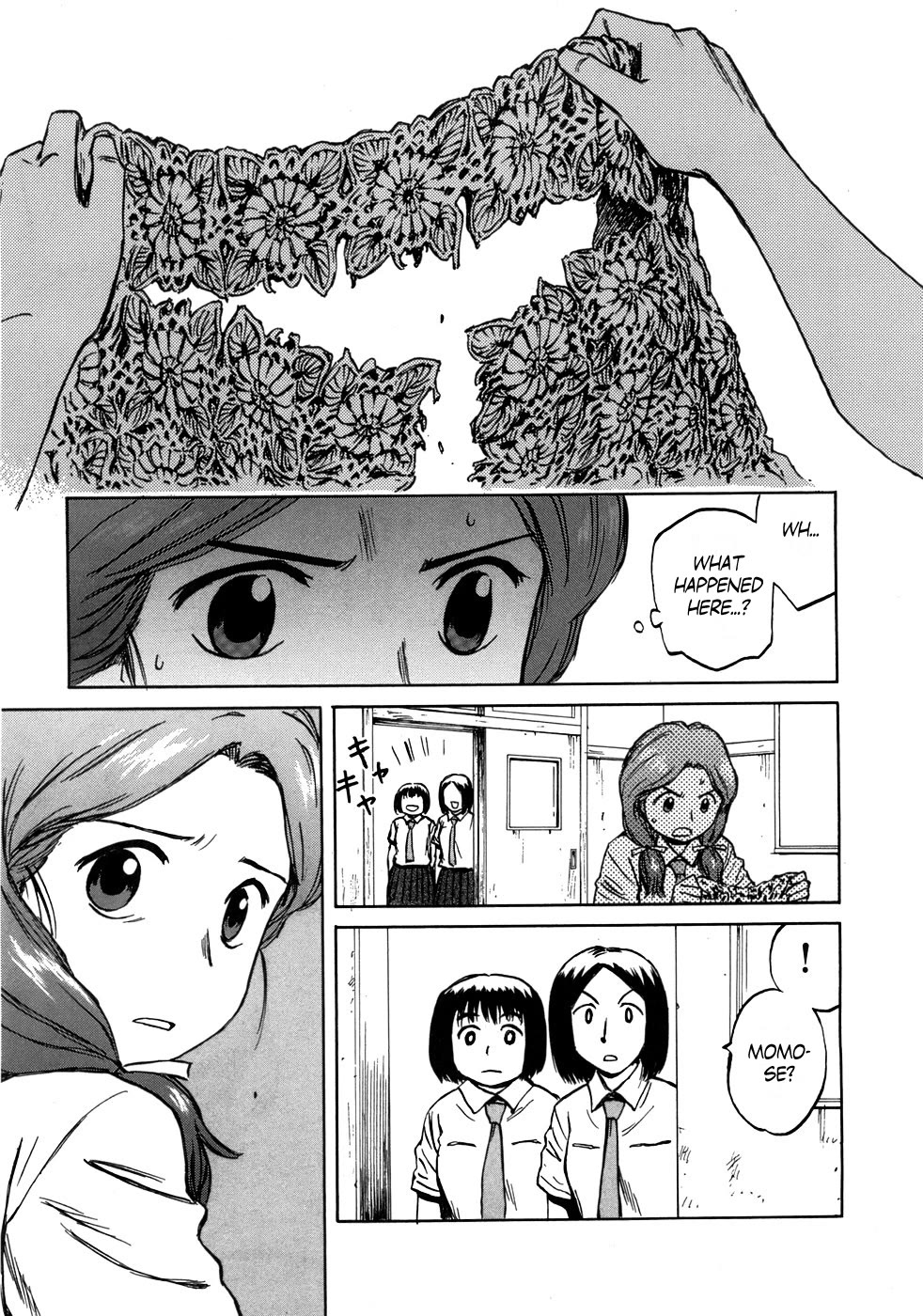 Mokke Chapter 41 page 18 - Chapter 41: Monomi-Goi (Request for a vision)
