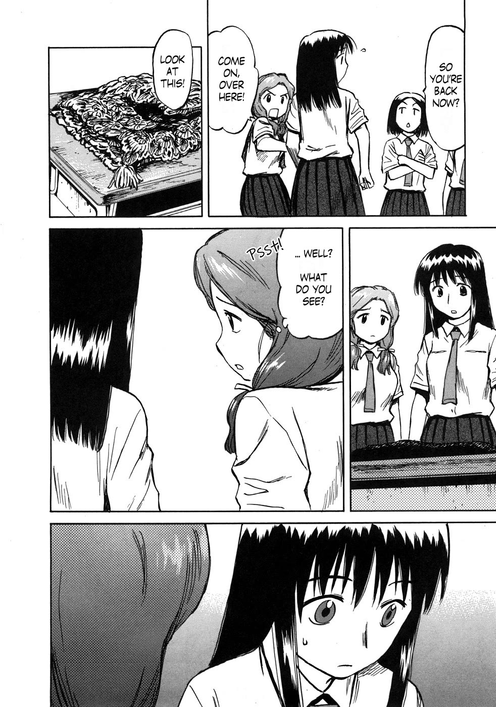 Mokke Chapter 41 page 25 - Chapter 41: Monomi-Goi (Request for a vision)
