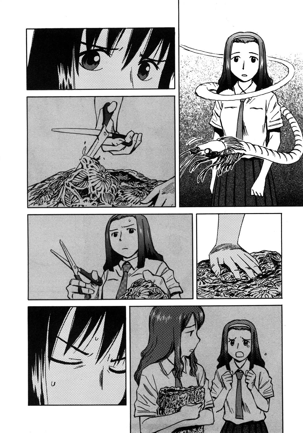 Mokke Chapter 41 page 27 - Chapter 41: Monomi-Goi (Request for a vision)