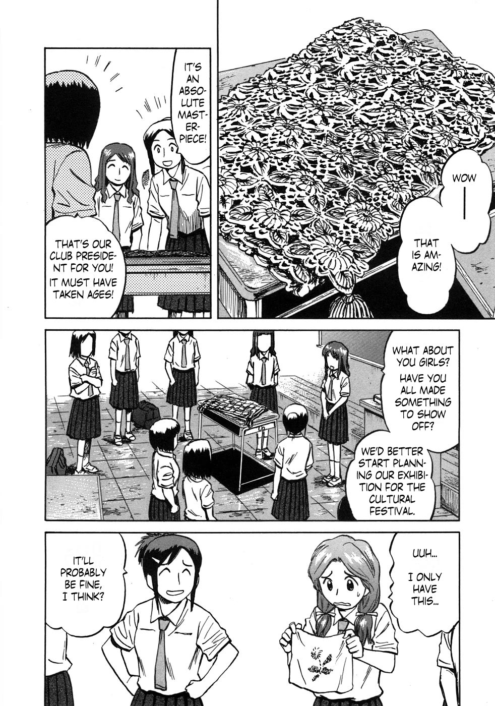 Mokke Chapter 41 page 3 - Chapter 41: Monomi-Goi (Request for a vision)