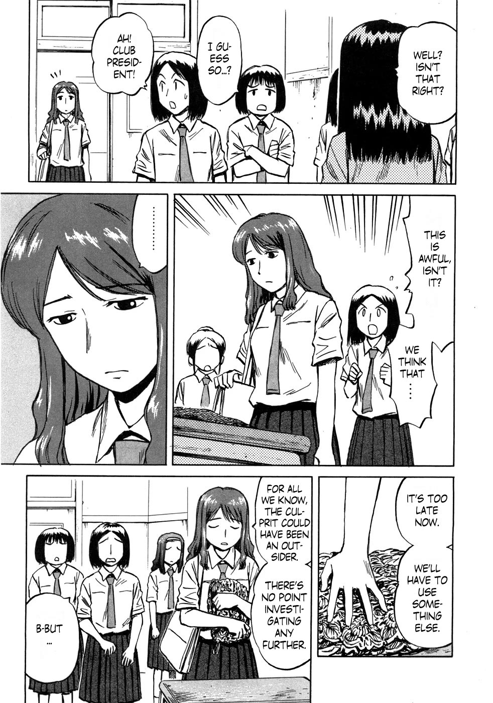 Mokke Chapter 41 page 30 - Chapter 41: Monomi-Goi (Request for a vision)