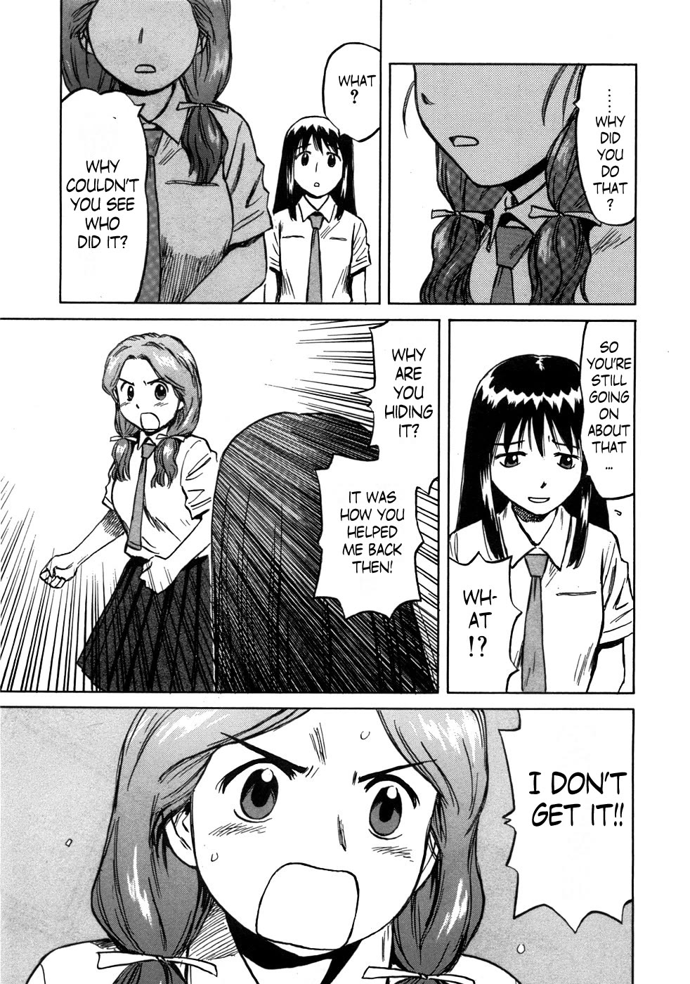 Mokke Chapter 41 page 32 - Chapter 41: Monomi-Goi (Request for a vision)