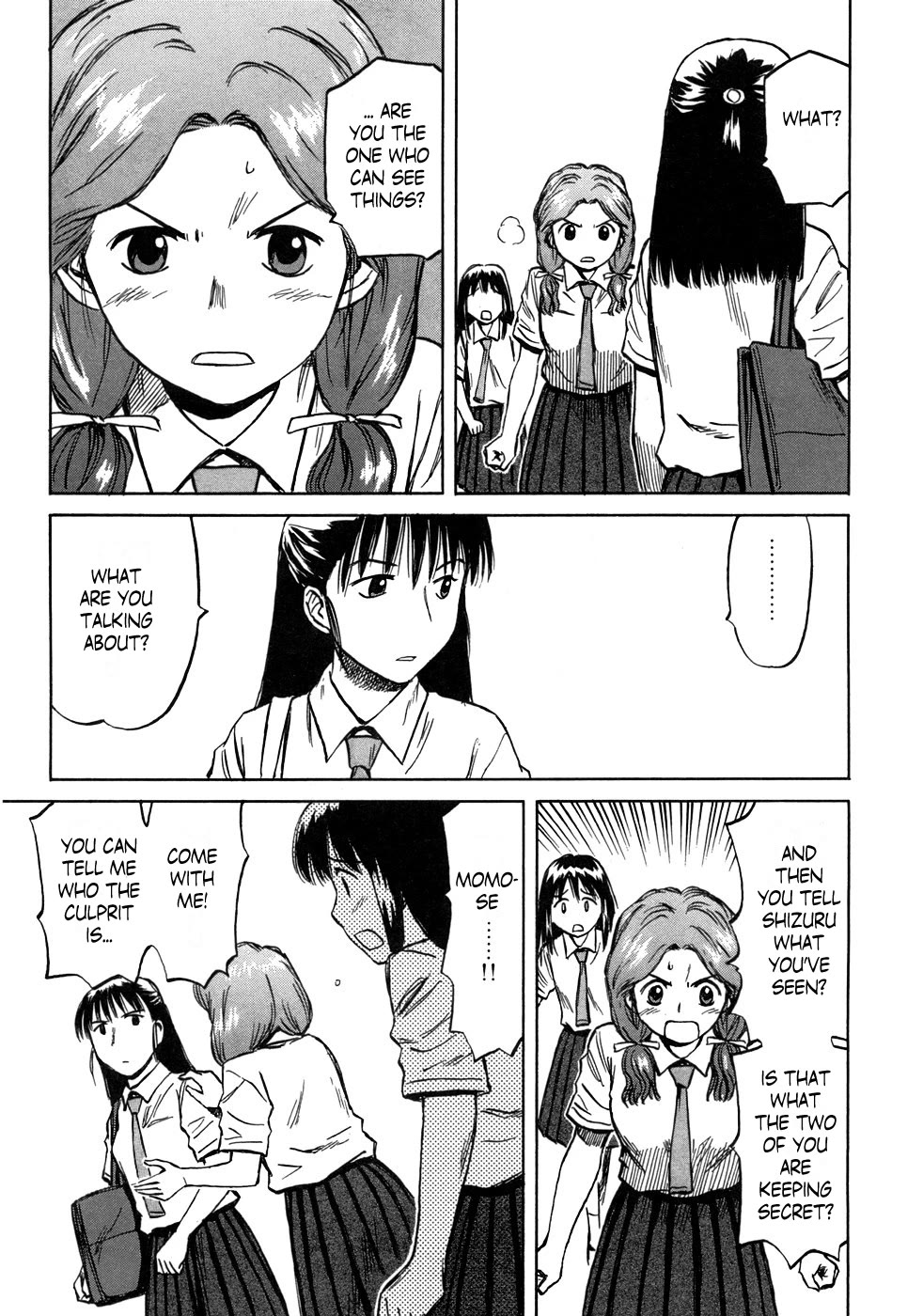 Mokke Chapter 41 page 34 - Chapter 41: Monomi-Goi (Request for a vision)