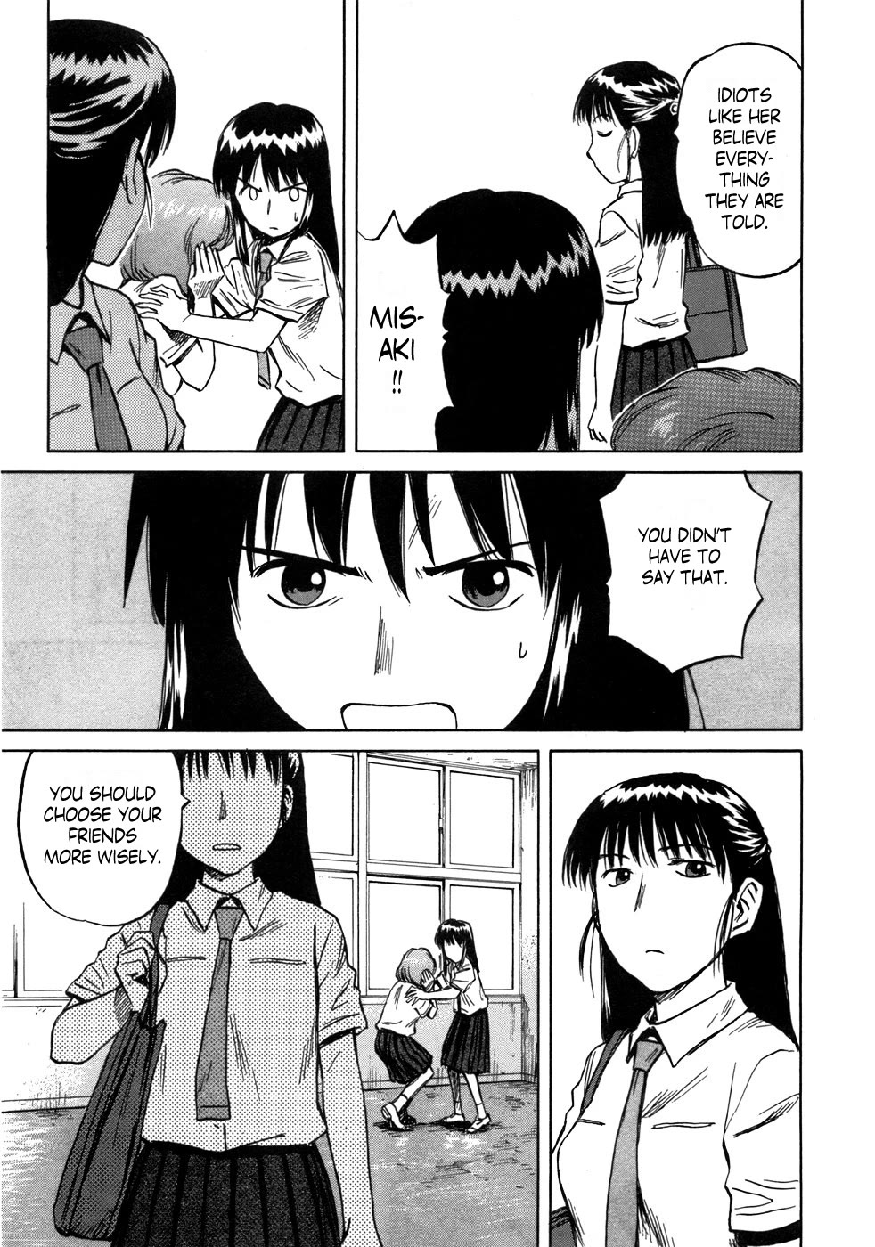 Mokke Chapter 41 page 36 - Chapter 41: Monomi-Goi (Request for a vision)