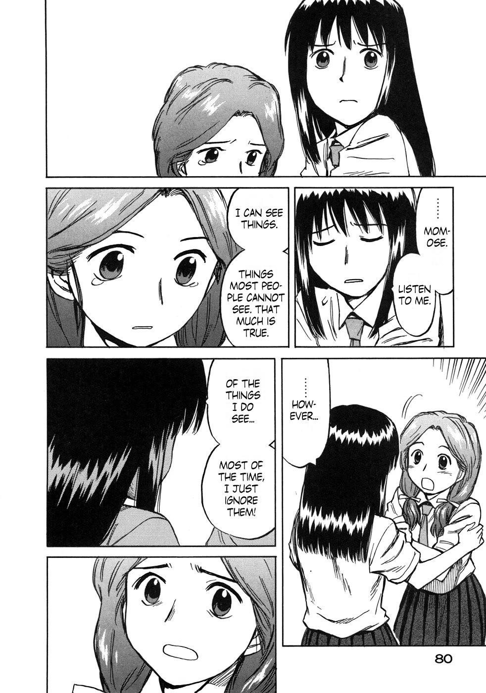 Mokke Chapter 41 page 37 - Chapter 41: Monomi-Goi (Request for a vision)