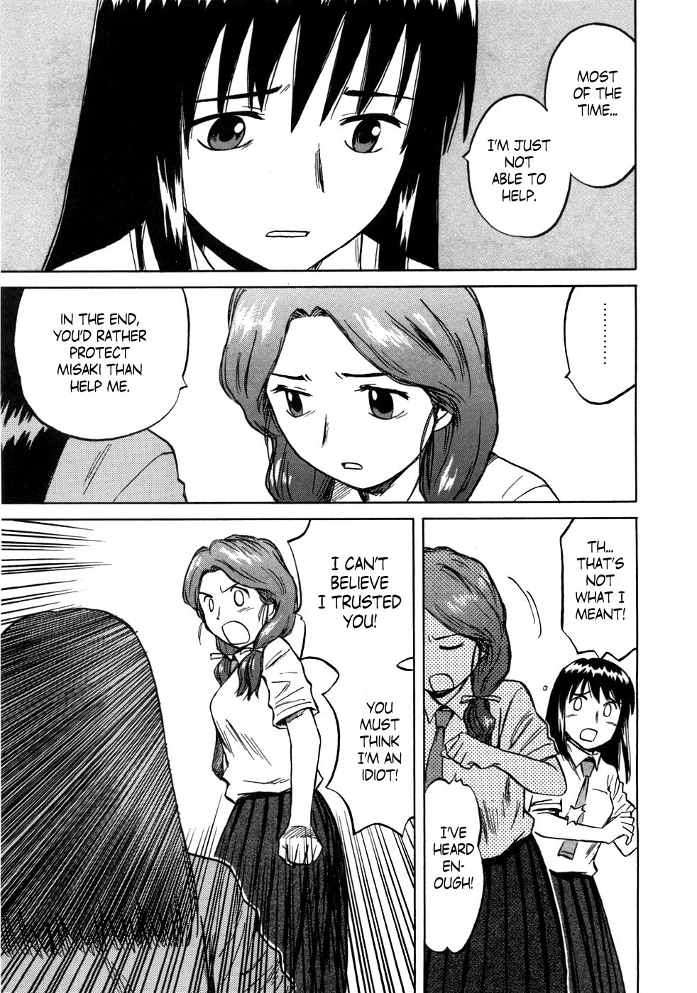 Mokke Chapter 41 page 38 - Chapter 41: Monomi-Goi (Request for a vision)