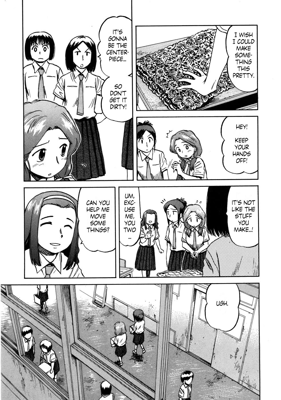 Mokke Chapter 41 page 4 - Chapter 41: Monomi-Goi (Request for a vision)