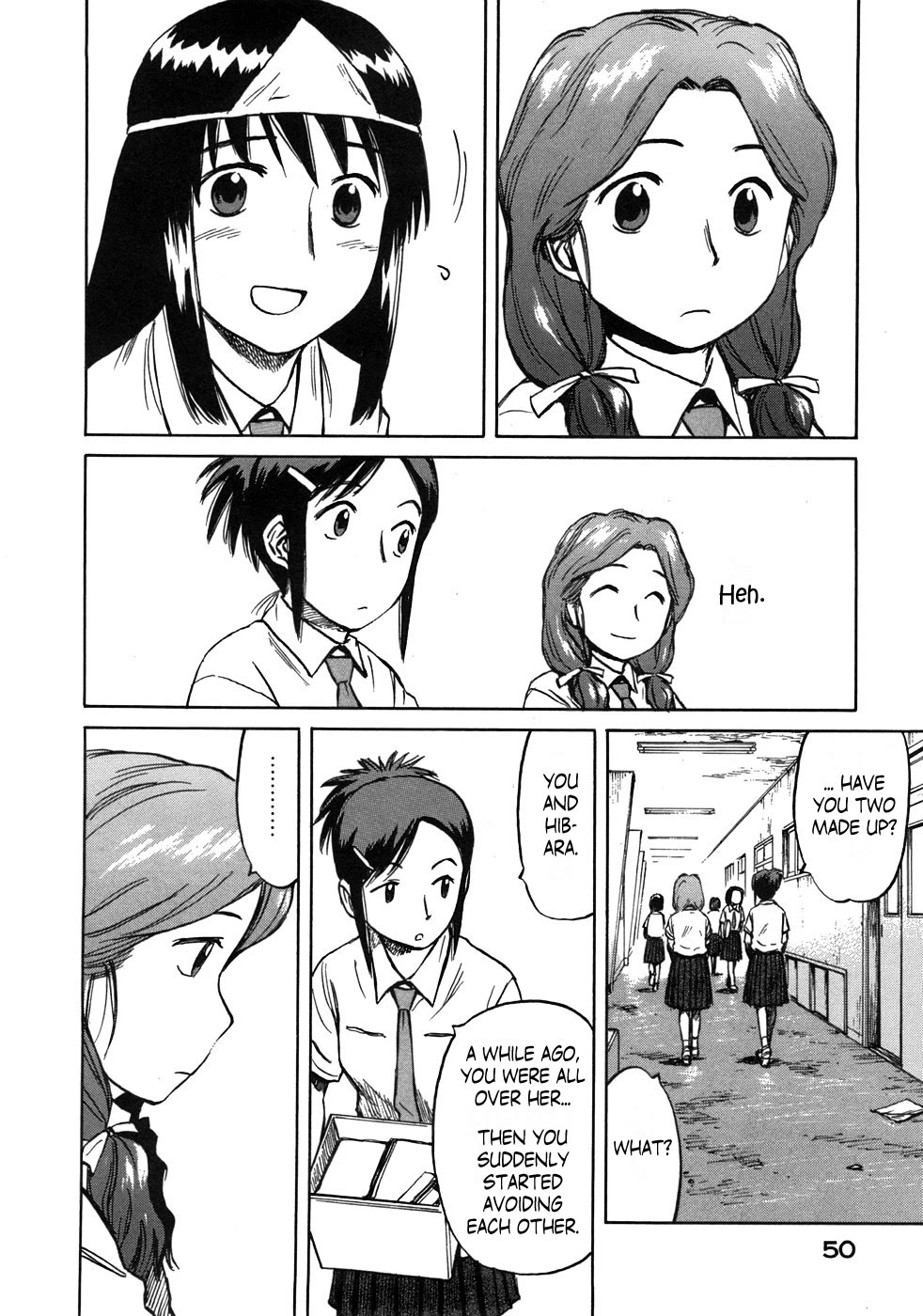 Mokke Chapter 41 page 7 - Chapter 41: Monomi-Goi (Request for a vision)