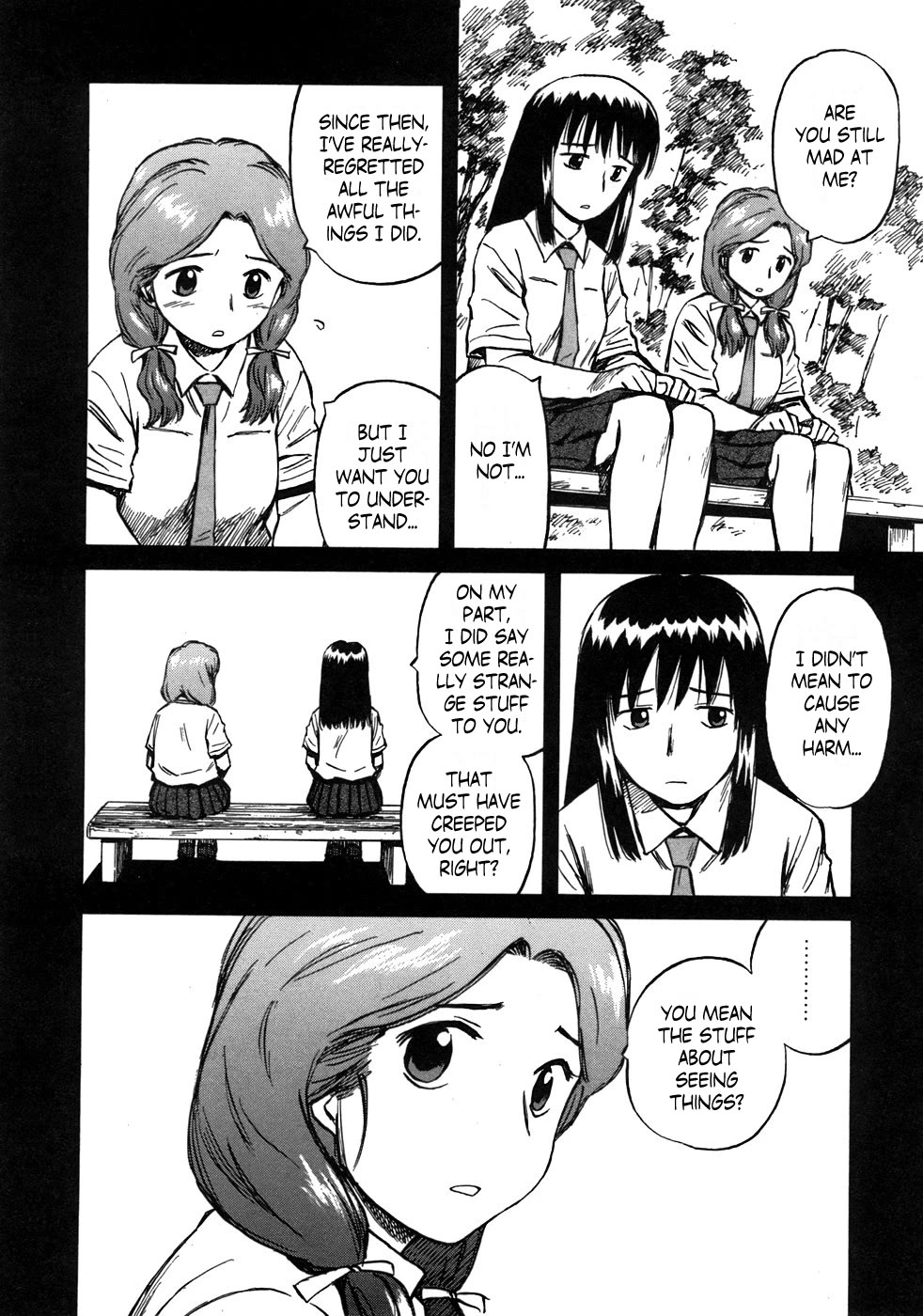Mokke Chapter 41 page 9 - Chapter 41: Monomi-Goi (Request for a vision)