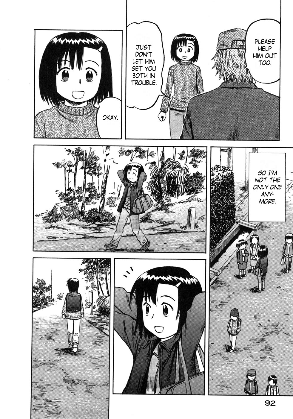 Mokke Chapter 42 page 10 - Chapter 42: Kakure-Zatou