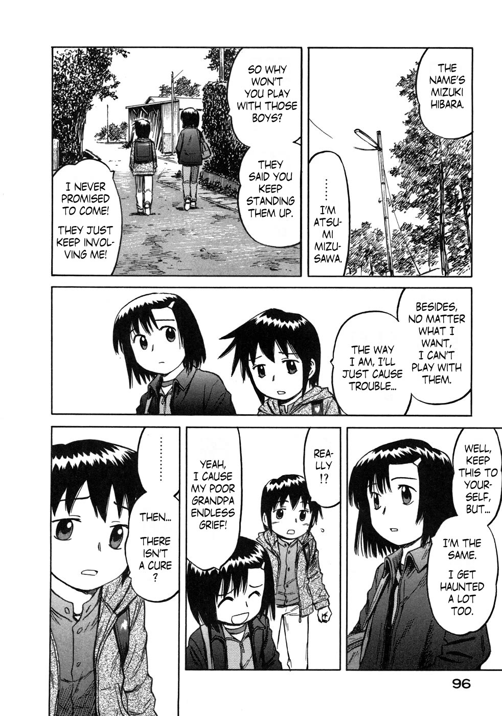 Mokke Chapter 42 page 14 - Chapter 42: Kakure-Zatou