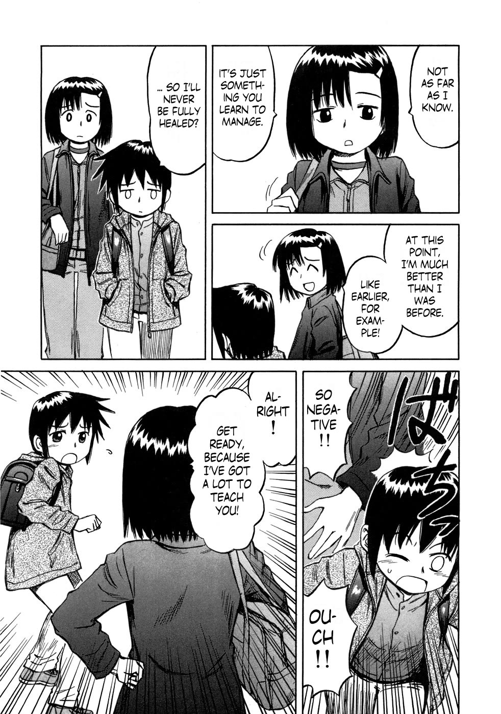 Mokke Chapter 42 page 15 - Chapter 42: Kakure-Zatou