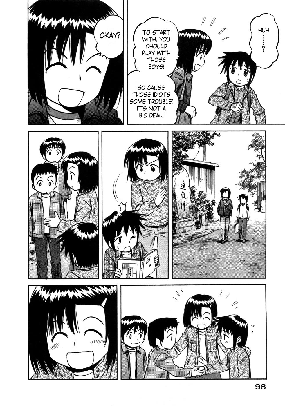 Mokke Chapter 42 page 16 - Chapter 42: Kakure-Zatou
