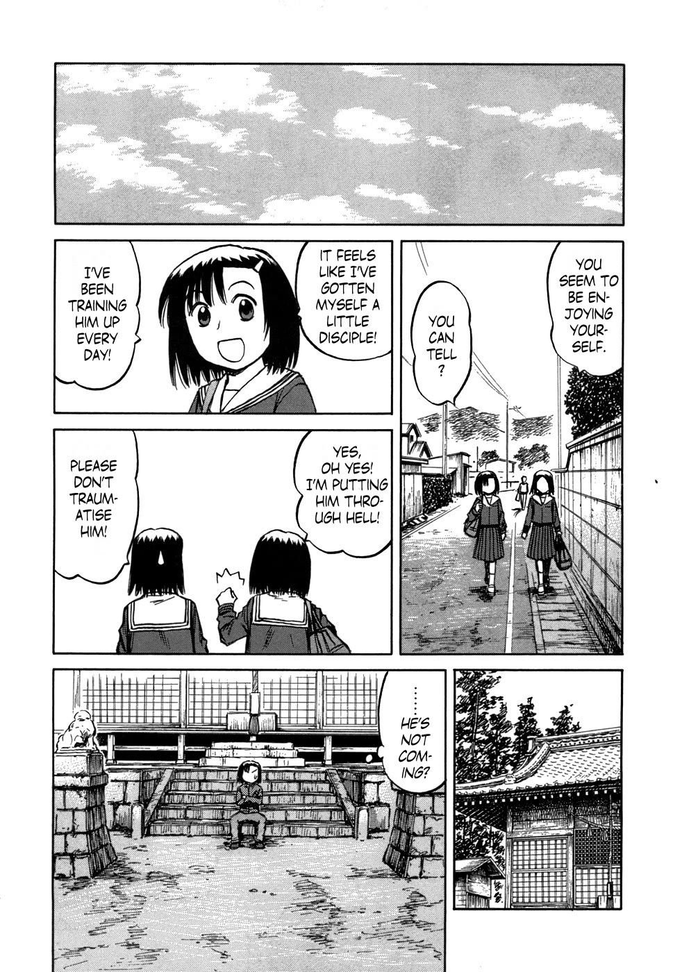 Mokke Chapter 42 page 17 - Chapter 42: Kakure-Zatou