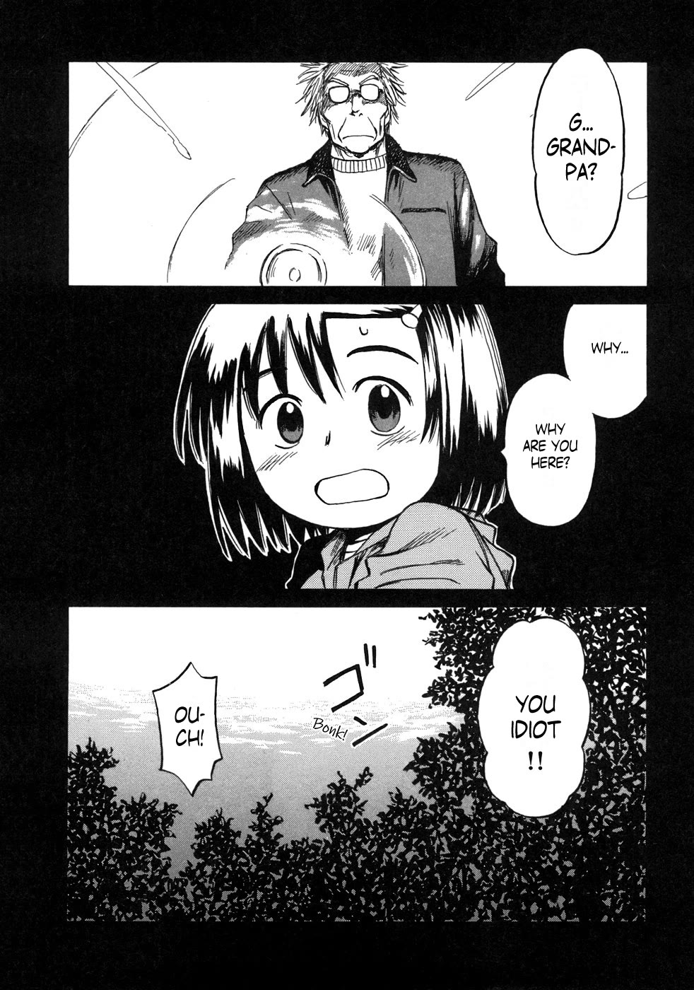 Mokke Chapter 42 page 2 - Chapter 42: Kakure-Zatou
