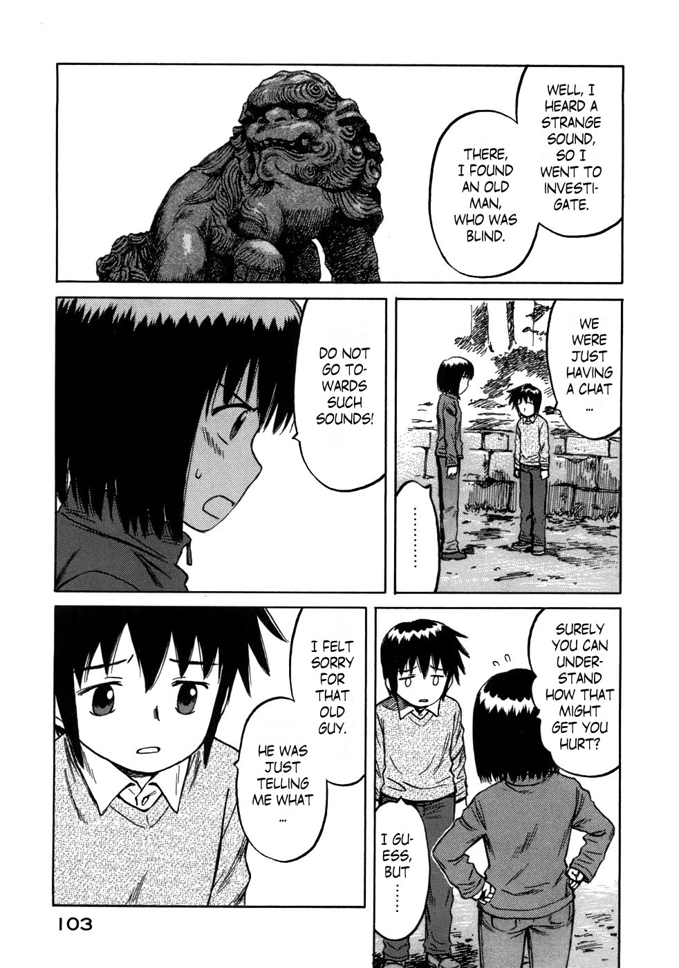 Mokke Chapter 42 page 21 - Chapter 42: Kakure-Zatou