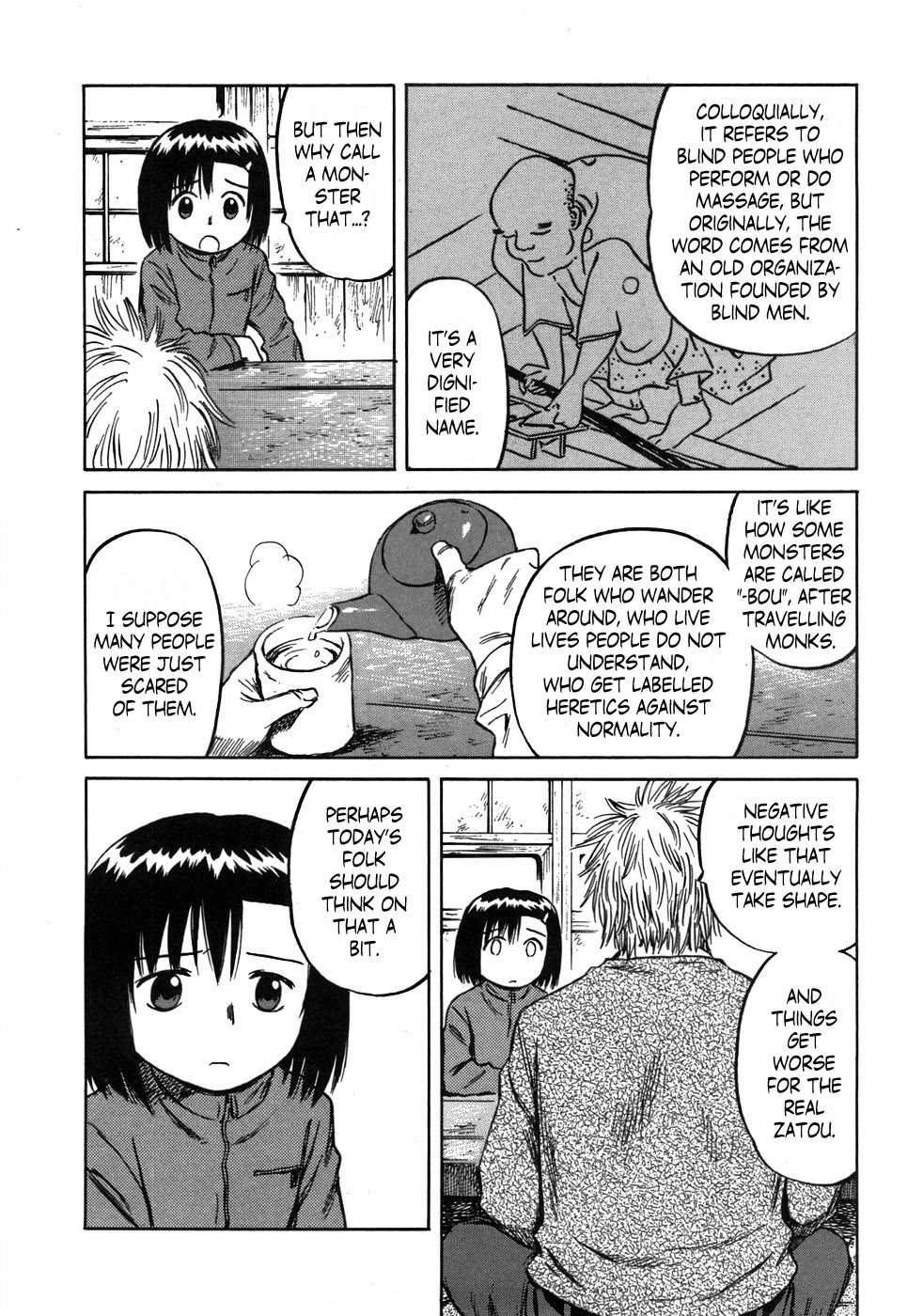 Mokke Chapter 42 page 24 - Chapter 42: Kakure-Zatou