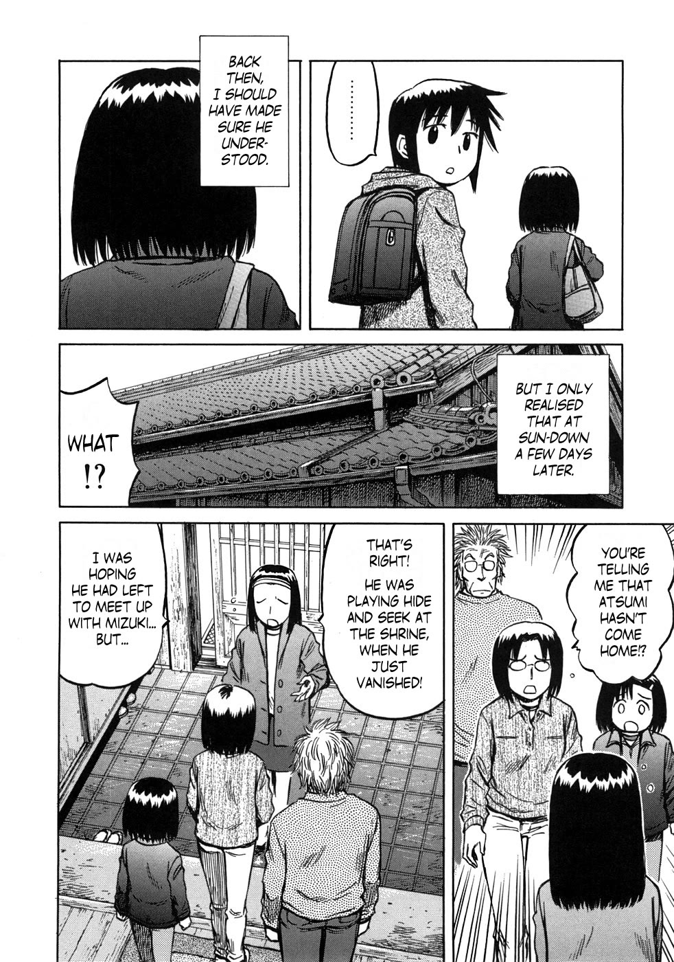 Mokke Chapter 42 page 26 - Chapter 42: Kakure-Zatou