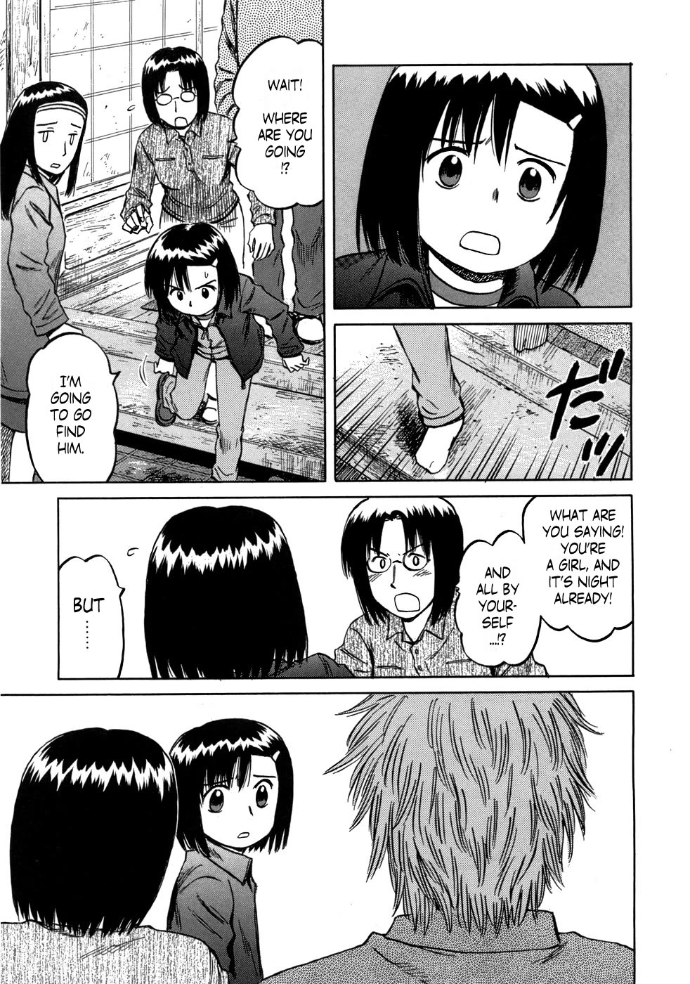 Mokke Chapter 42 page 27 - Chapter 42: Kakure-Zatou