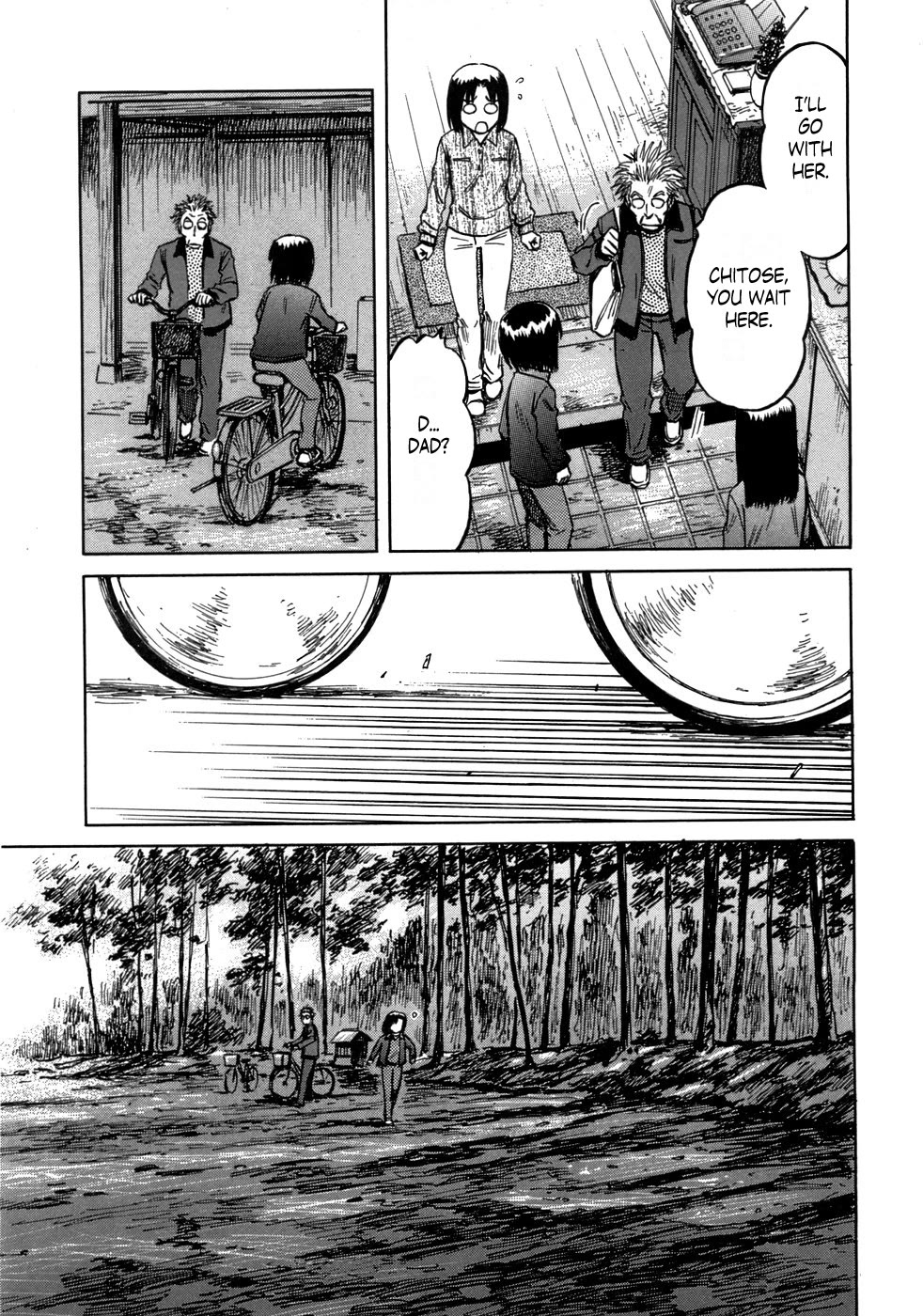 Mokke Chapter 42 page 29 - Chapter 42: Kakure-Zatou