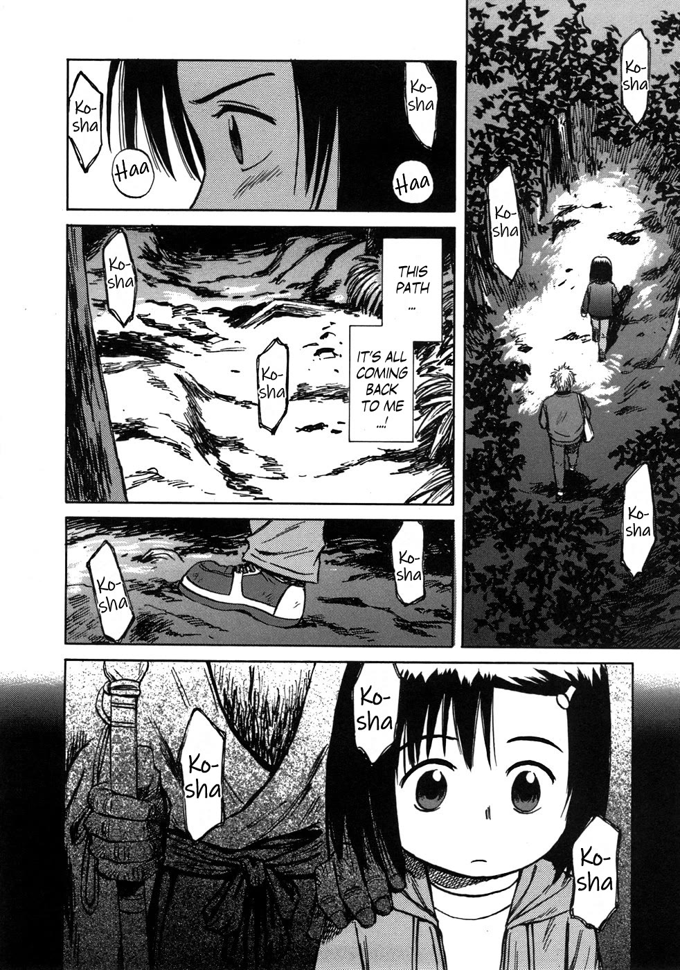Mokke Chapter 42 page 32 - Chapter 42: Kakure-Zatou
