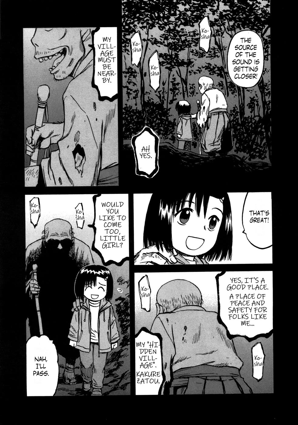 Mokke Chapter 42 page 33 - Chapter 42: Kakure-Zatou