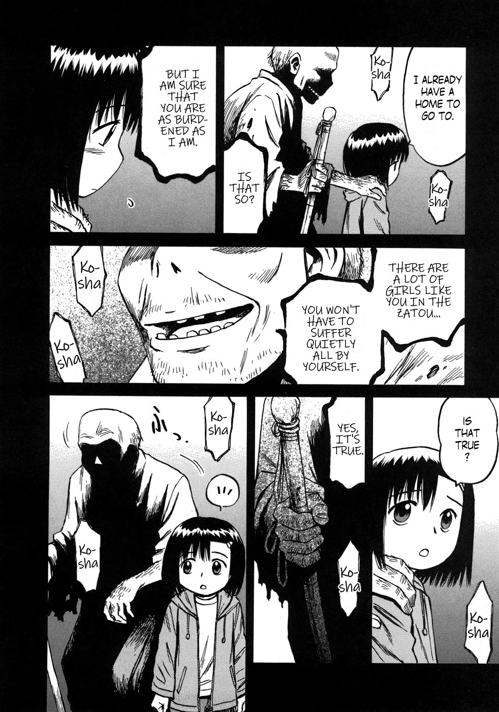 Mokke Chapter 42 page 34 - Chapter 42: Kakure-Zatou