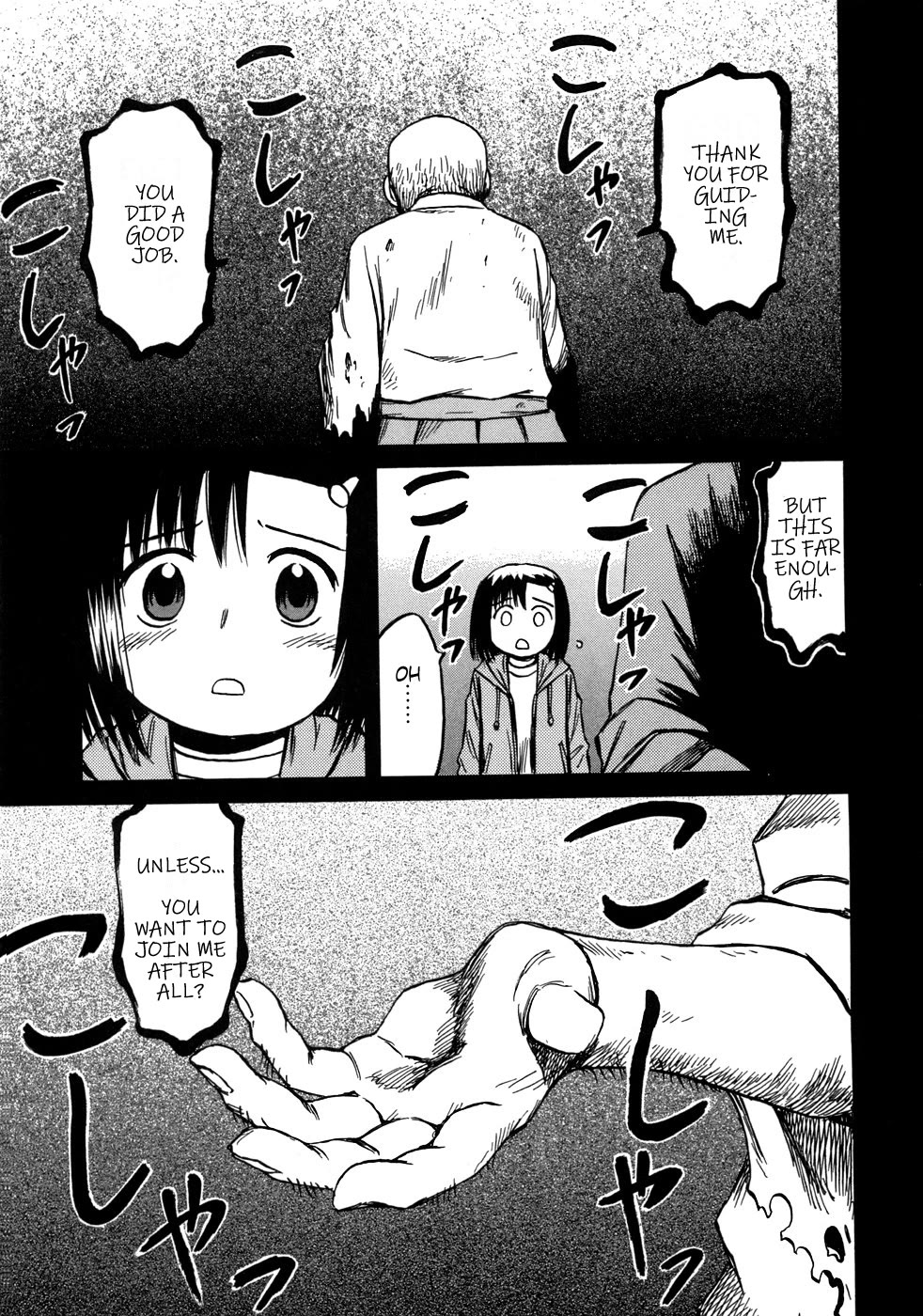 Mokke Chapter 42 page 35 - Chapter 42: Kakure-Zatou