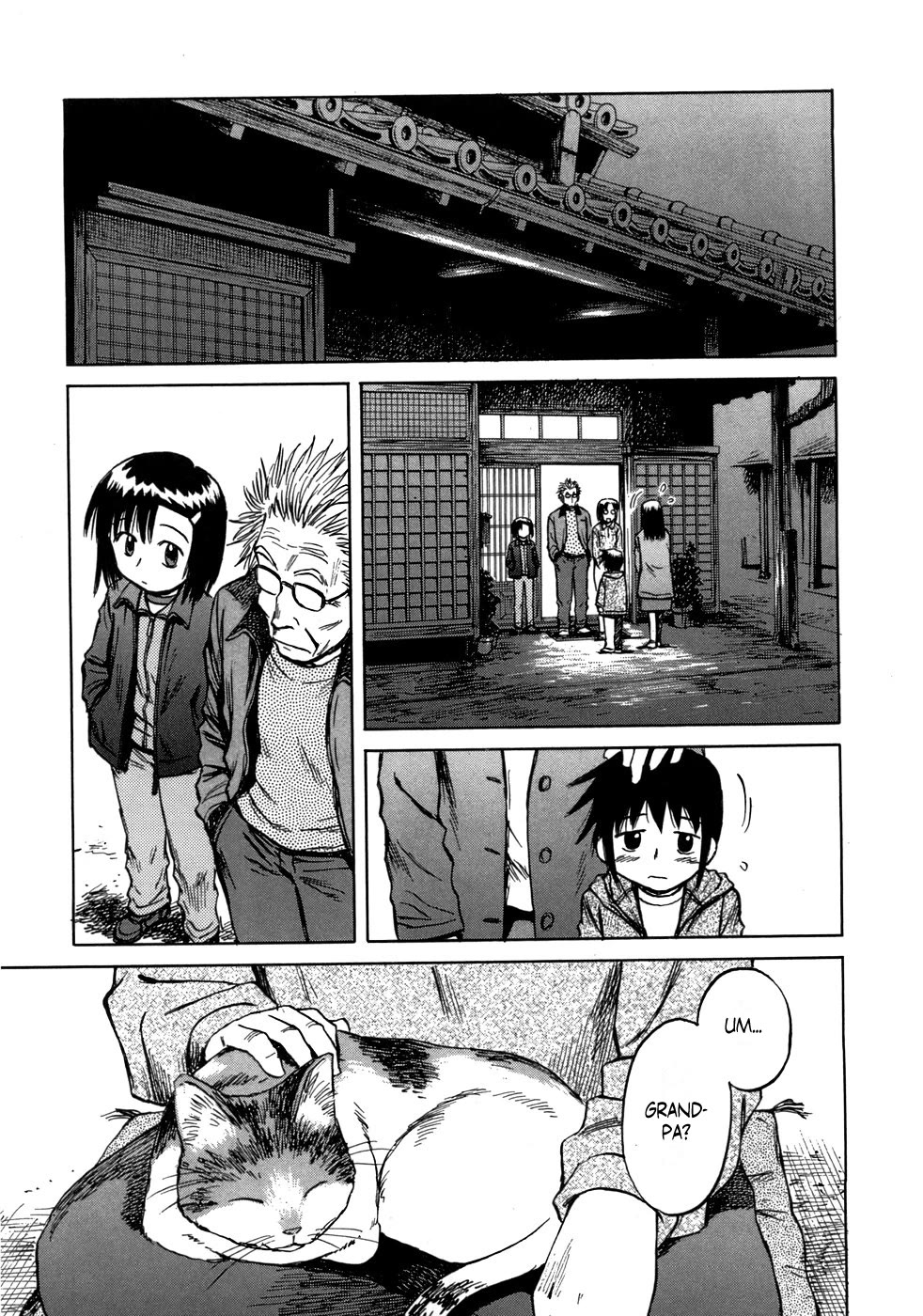 Mokke Chapter 42 page 39 - Chapter 42: Kakure-Zatou
