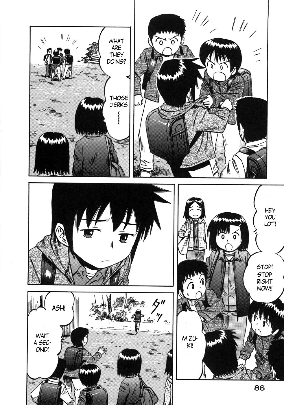 Mokke Chapter 42 page 4 - Chapter 42: Kakure-Zatou