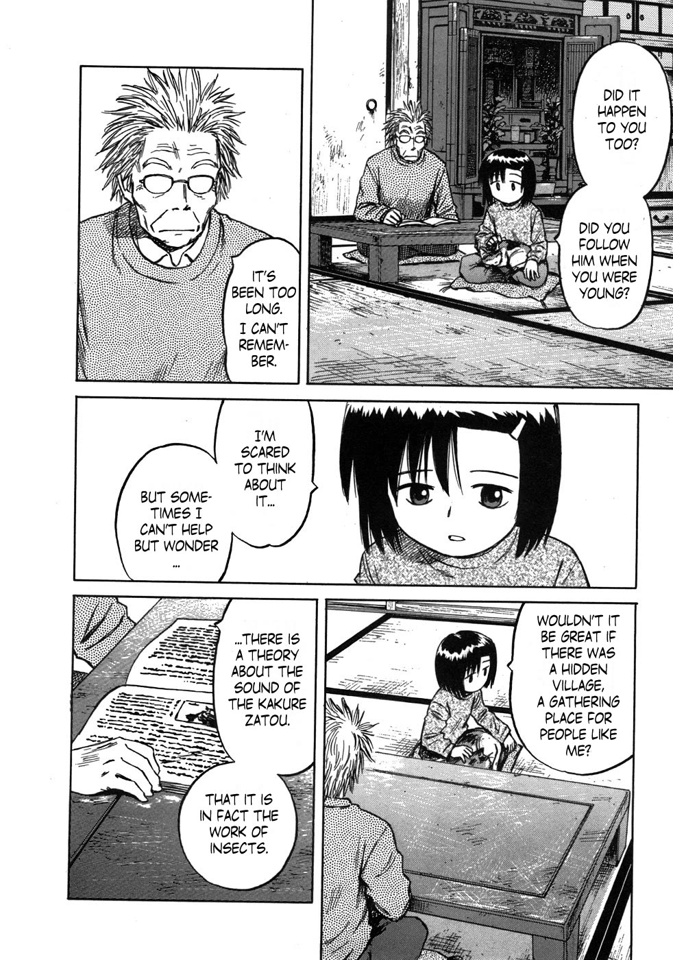 Mokke Chapter 42 page 40 - Chapter 42: Kakure-Zatou
