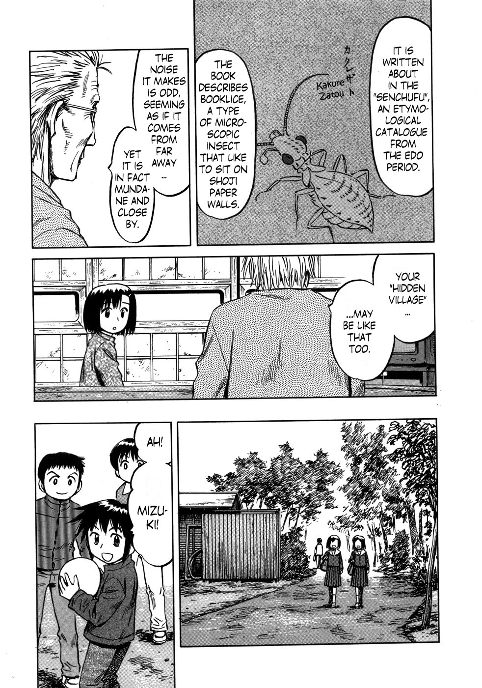 Mokke Chapter 42 page 41 - Chapter 42: Kakure-Zatou