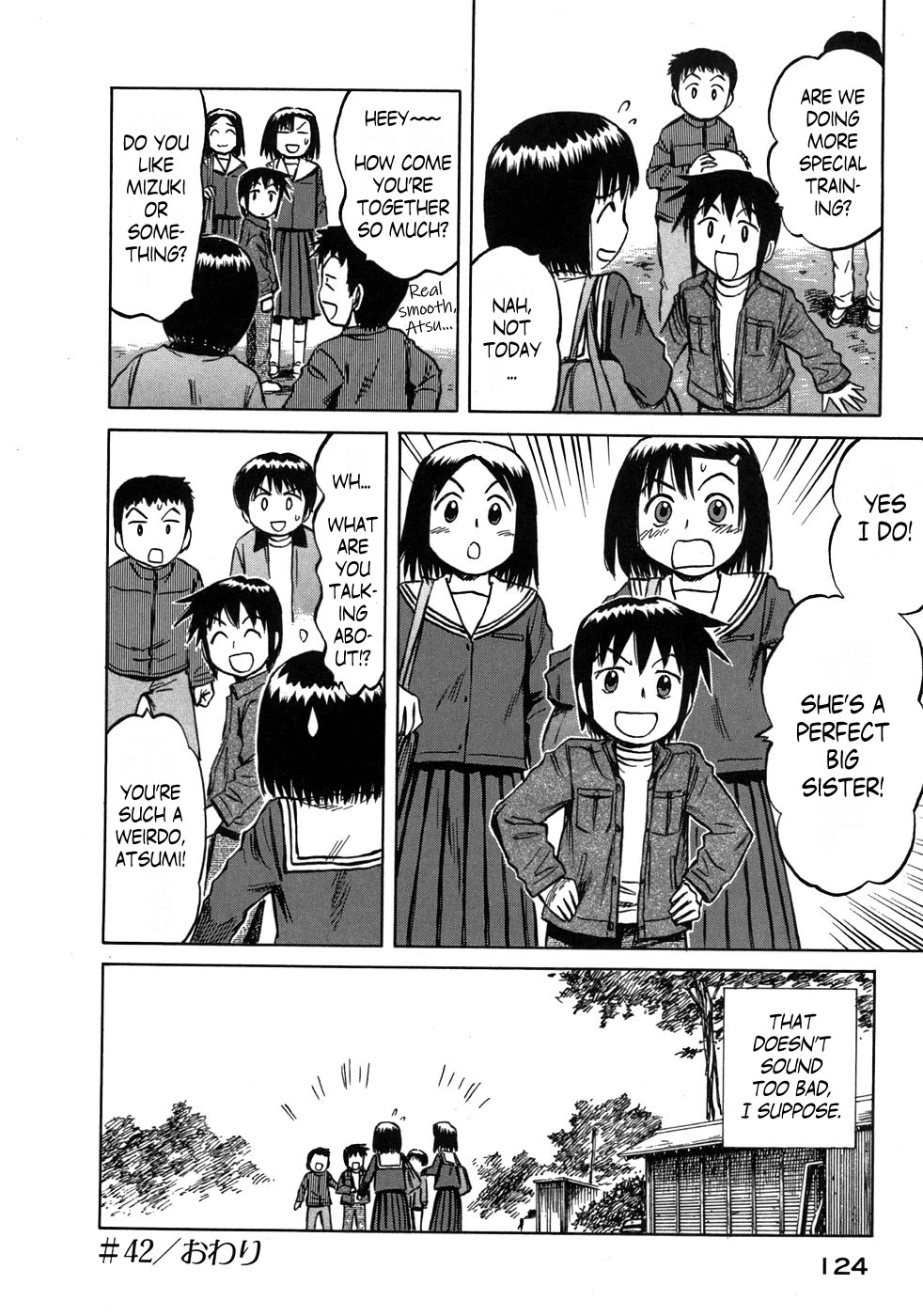 Mokke Chapter 42 page 42 - Chapter 42: Kakure-Zatou