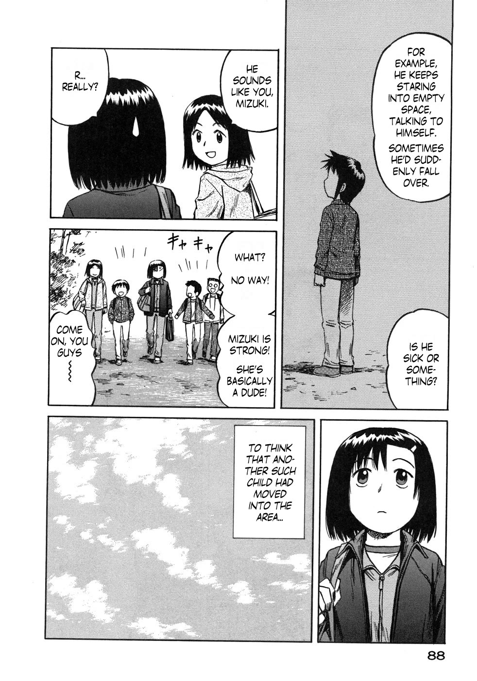Mokke Chapter 42 page 6 - Chapter 42: Kakure-Zatou