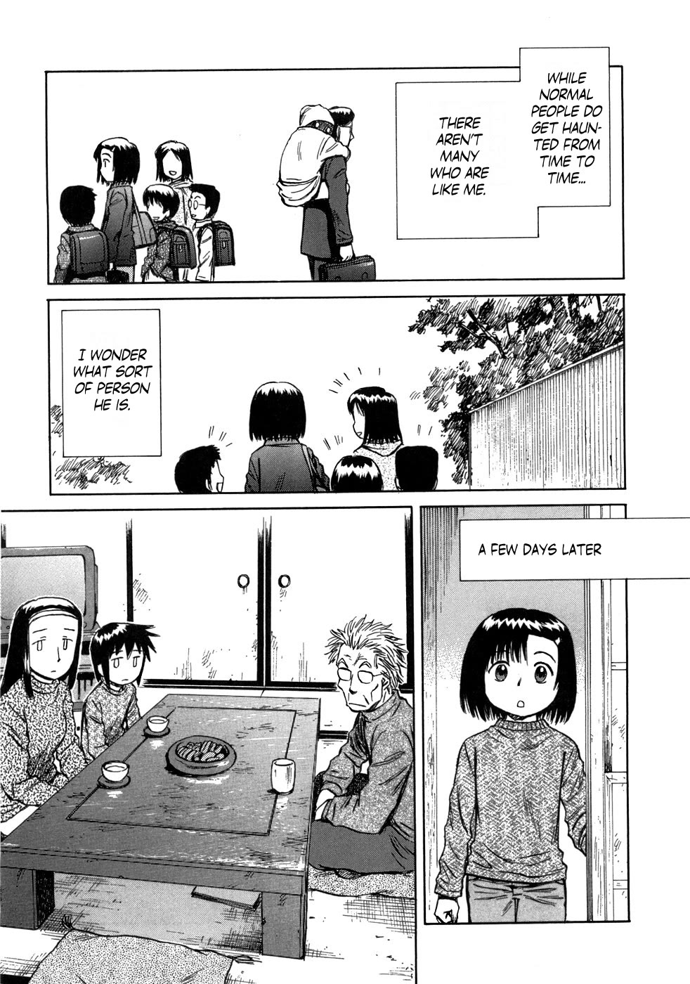 Mokke Chapter 42 page 7 - Chapter 42: Kakure-Zatou