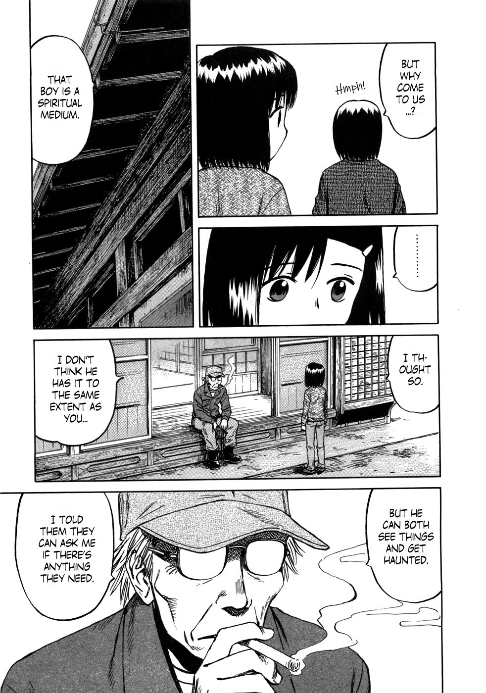 Mokke Chapter 42 page 9 - Chapter 42: Kakure-Zatou