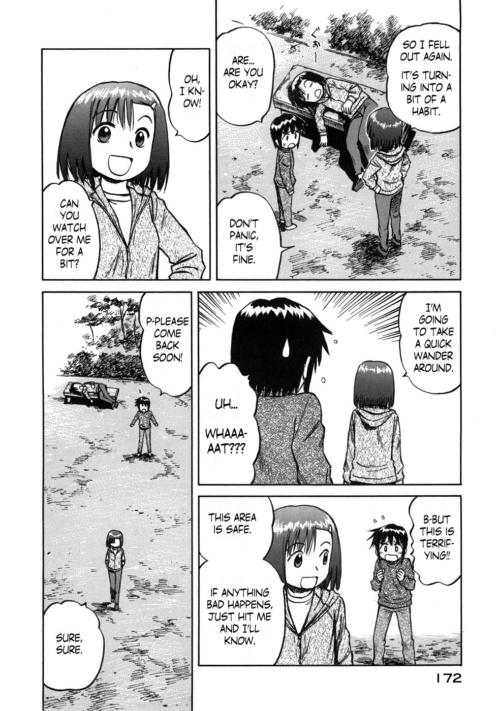 Mokke Chapter 44 page 10 - Chapter 44: Akugare (Wandering)