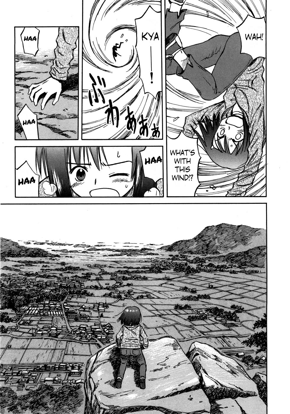 Mokke Chapter 44 page 13 - Chapter 44: Akugare (Wandering)