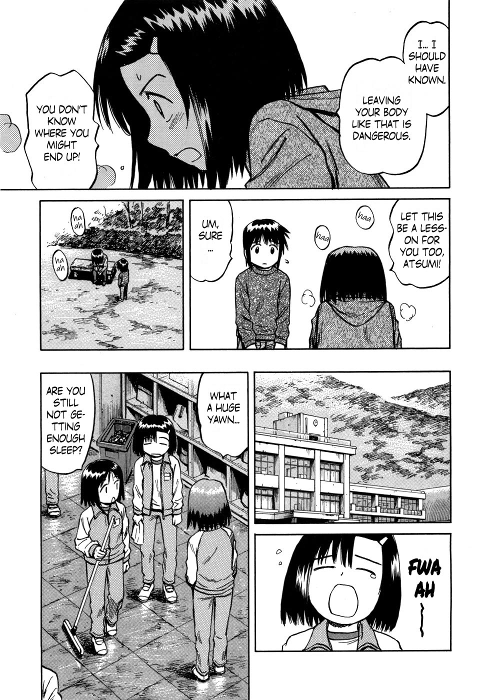 Mokke Chapter 44 page 15 - Chapter 44: Akugare (Wandering)