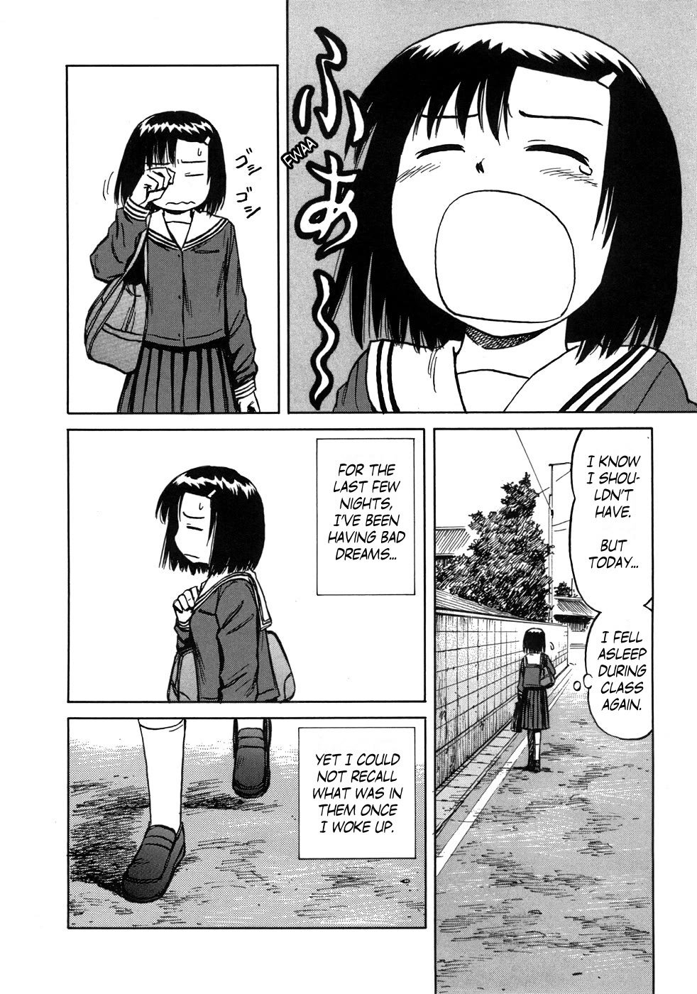 Mokke Chapter 44 page 2 - Chapter 44: Akugare (Wandering)
