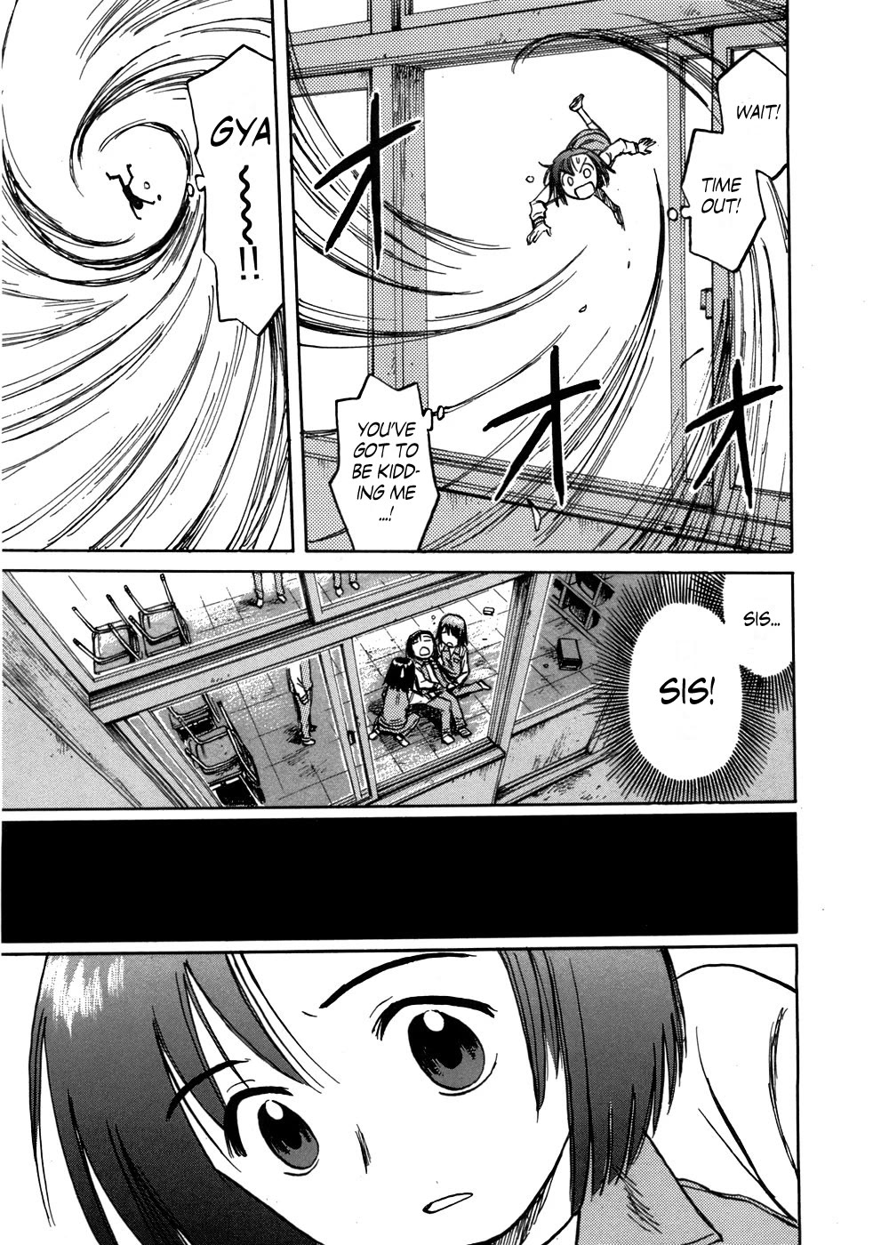Mokke Chapter 44 page 21 - Chapter 44: Akugare (Wandering)